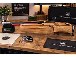 Feinwerkbau P70 Match-Luftgewehr – gepflegter Zustand