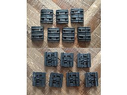 7x Rail Cover Magpul Schwarz / Black