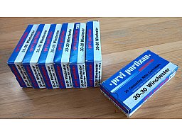 Munition 30-30 Win von PPU 170 gr. 140 Stück