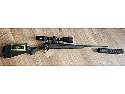 Haenel Jäger 10 .308 + Meopta + Schalldämpfer