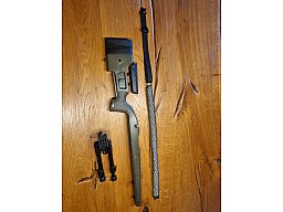 Bergara B14 HMR /Remington 700 SA Schaft inkl. Zubehör