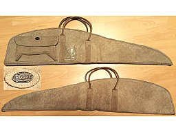 Orig.Rogue Handmade Gewehrfutteral aus Leder