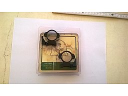 Aus Stahl! Weaver / Picatinny Ringmontage 30 mm BH: 12 mm