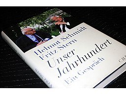 Unser Jahrhundert - Ein Gespräch Helmut Schmidt Fritz Stern
