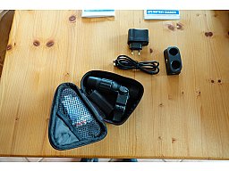 Pulsar Infrarotaufheller mit Ladegerät