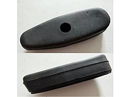 FN FAL "butt pad", Schwarz