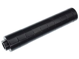 Schalldämpfer Stahl SAK M13x1 Kaliber .308 , 30-06 , 300 Win. Mag. , 8x68S usw. Magnum tauglich !!!!