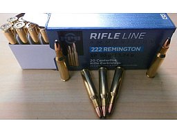 Munition PPU 222 rem TM