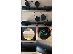 Nikon Prostaff 3-9x40m made in Philippines