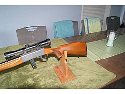 Anschütz halbautomatische Schußwaffe