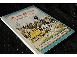 100 Jahre Eisenbahn in den fliegenden Blättern Reprint der Auflage von 1935