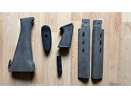 FN FAL Schaft Set OD Green