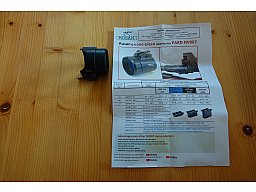 Rusan Adapter Pard 007A für Zielfernrohr Zeiss V8