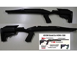 Schaft HOWA 1500 AXIOM