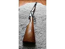 Daisy Unterhebelrepetierer / Lever Action BB-Luftgewehr - Cal. 4,5mm (.177) BB - Holzoptik