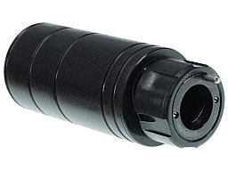 Schalldämpfer Stahl SAI M80 CQS50Kaliber 5,56 M15 / M16 / M4 für A2 Mündungsfeuerdämpfer !!!!