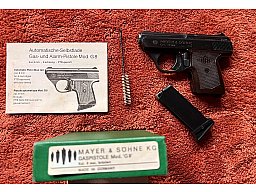 Mayer & Söhne, Mod. G8, Kaliber 8 mm, PTB 100
