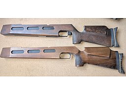 2 Schäfte Diana Mod. 75