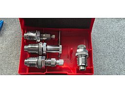 Lee 4-teiliger Matrizensatz .308 Winchester inkl. Crimp-Matrize inkl. Hülsenhalter