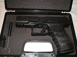 Walther PPQ M2 9mm P.A.K. Made in Germany,Black.