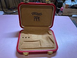 Walther präsentations box ppk neu!!