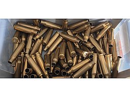 88 Magtech-Hülsen .308 Winchester – bezündert – zweimal abgeschossen