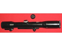 ZF / Zielfernrohr, ein CARL ZEISS DIAVARI 1,5 - 6x mit dem Absehen Diavari