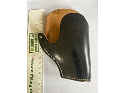 Lederholster mit Clip für Revolver S & W Cal. 357 mag. 2 1/4, 5schüssig