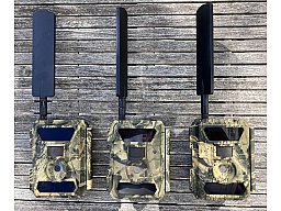 3x ICU Hunt M351R Wildkamera inkl. SD-Karten + stärkere ICU-Antennen