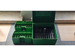3× MTM Case-Gard Munitionsboxen – 1× R100 und 2× RF22-SM