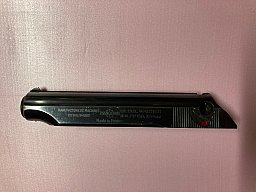 Walther Manurhin pp deko schlitten.