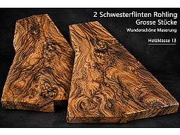 SCHWESTERFLINTEN ROHLING HOLZKLASSE 13