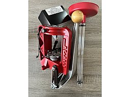 Lee Loadmaster Wiederladepresse + 2 Schnellwechseleinsätze + 9mm Luger & .357 Mag Shellplates