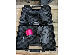 Walther PPQ Schreckschusspistole