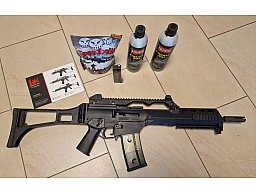 HK G36KV V2 GBB 6mm BB