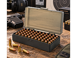 Patronenbox für 50 Patronen – .40 S&W / 10 mm / .45 ACP