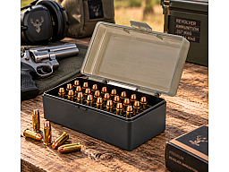 Patronenbox für 50 Patronen – .38 Sprcial / .357 Magnum