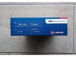 Lapua 308 Win Palma Hülsen 100 Stück Neu