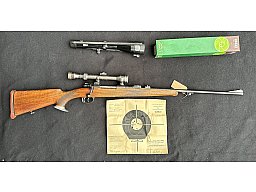 Krieghoff Repetierbüchse Modell 98  - 7x57 - Nickel 4x81 - Zeiss 8x56 - Willi Friedl