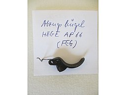 HEGE AP 66 Abzugsbügel mit Feder (FEG)