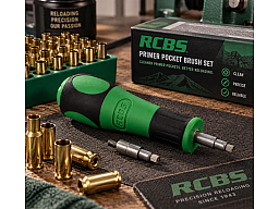 RCBS Zündglockenreiniger Bürstenset – für große & kleine Zündglocken