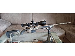 Savage 110 High Country in 6.5 Creedmoor, Midnight Bronze Cerakote, kanneliert, sehr präzise