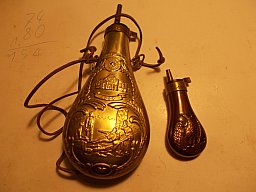 Pulverflaschen