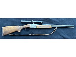 Sabatti Frankonia Bockbüchsflinte BBF - 7x65R - 12/70 - Kaps 6x42