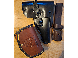 Konvolut Holster für P38 + 2