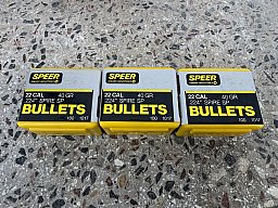 .224 Speer Geschosse SP 40gr