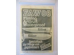 Jagdmesser-Spezialtuch FAW 08 von Eduard Kettner