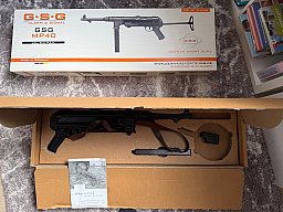 German Sports Gun - MP40 Schreckschuss 9mm PAK