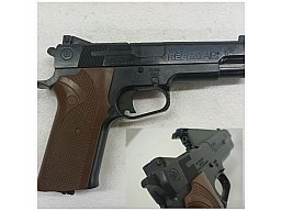 Luftpistole CROSMAN 1008 Kompakt LP __ Kal.4,5mm (.177) CO2 - US Colt __ Mehrschüssige Pistole