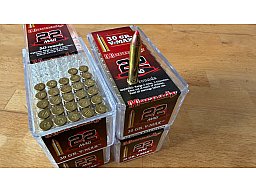 178 Patronen Hornady .22 WMR V-Max 1,9g/30grs.